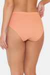 Rosaline Cotton Comfort Medium Rise Full Coverage Hipster Panty (Pack of 3) - Multicolor — thumbnail 3
